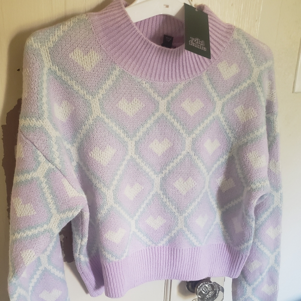 Deadstock wild fable pastel sweater ♡